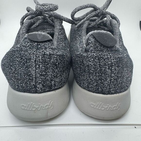Allbirds Natural Grey Wool Runners Sneakers main image 11